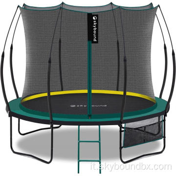 Stile di zucca a doppia zucca da 10 piedi di trampolino ricreativo